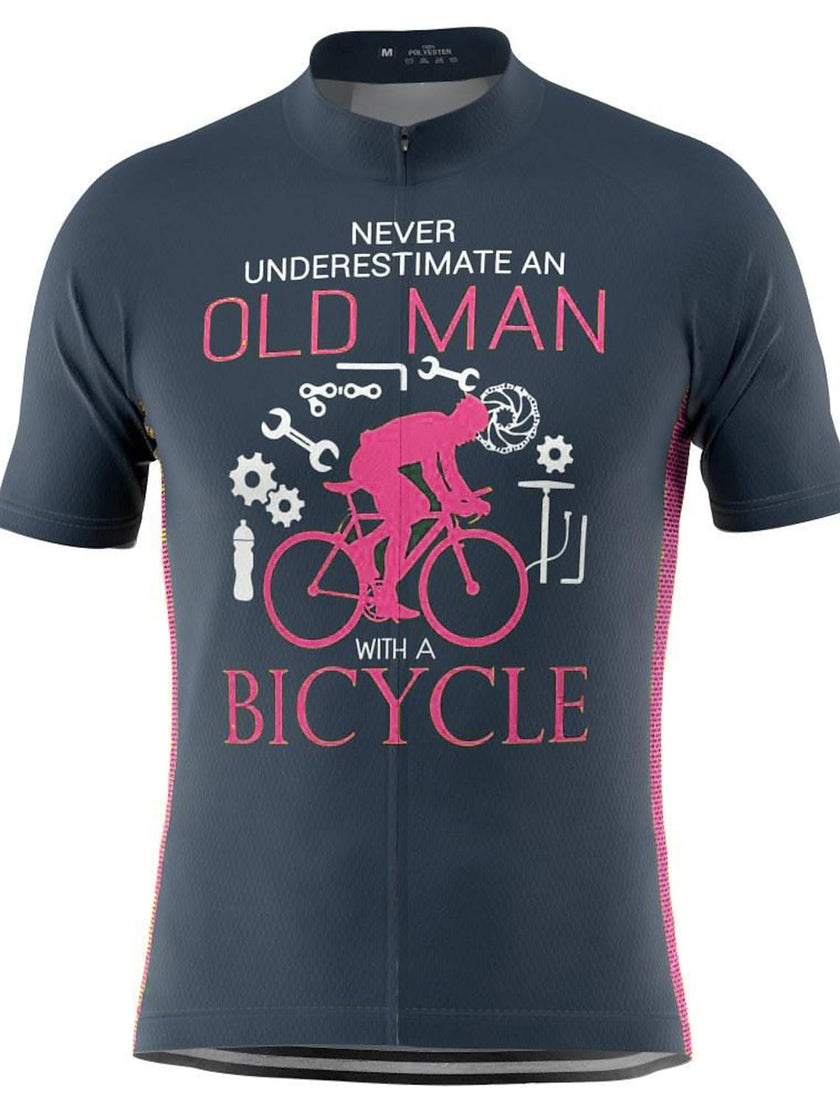 Men's Short Sleeve Cycling Jersey
