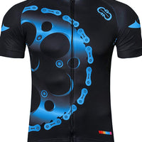 Men's Short Sleeve Cycling Jersey