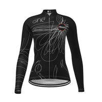 Women's Long Sleeve Cycling Jersey
