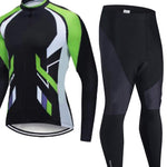 Grams Men's Long Sleeve Cycling Jersey