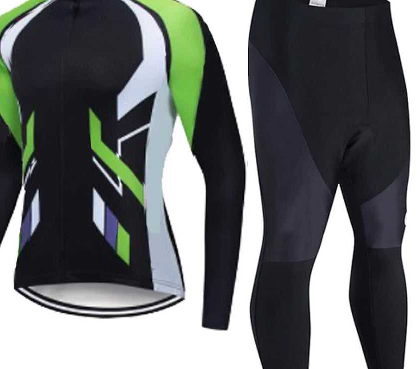 Grams Men's Long Sleeve Cycling Jersey