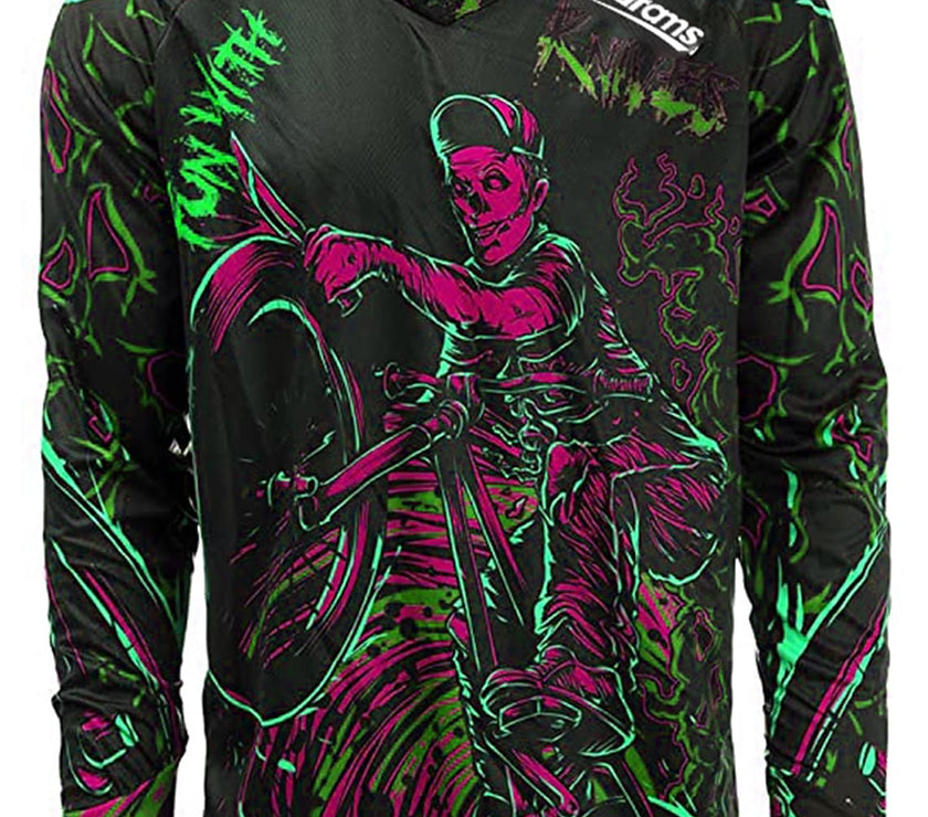 Men's Long Sleeve Cycling Jersey