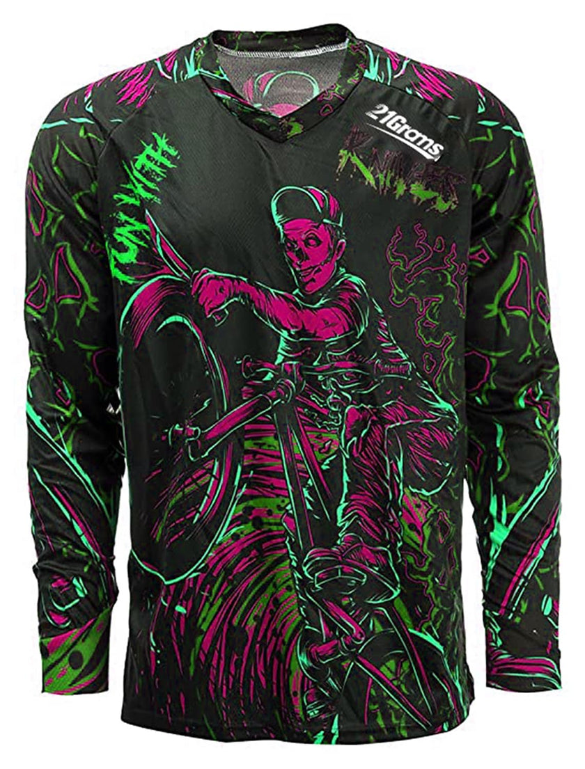 Men's Long Sleeve Cycling Jersey