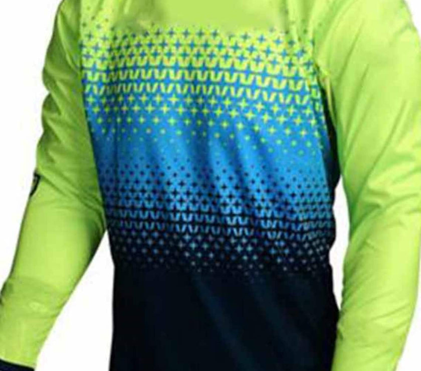 Men's Long Sleeve Cycling Jersey Downhill Jersey Dirt Bike Jersey