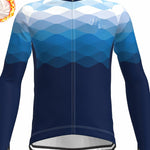 Grams Men's Long Sleeve Cycling Jersey