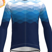 Grams Men's Long Sleeve Cycling Jersey
