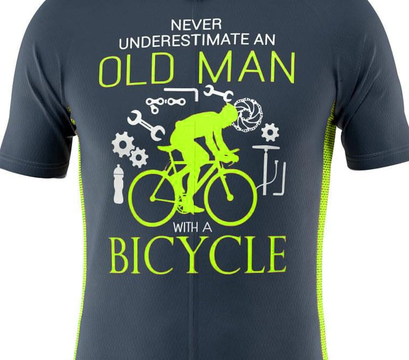 Men's Short Sleeve Cycling Jersey