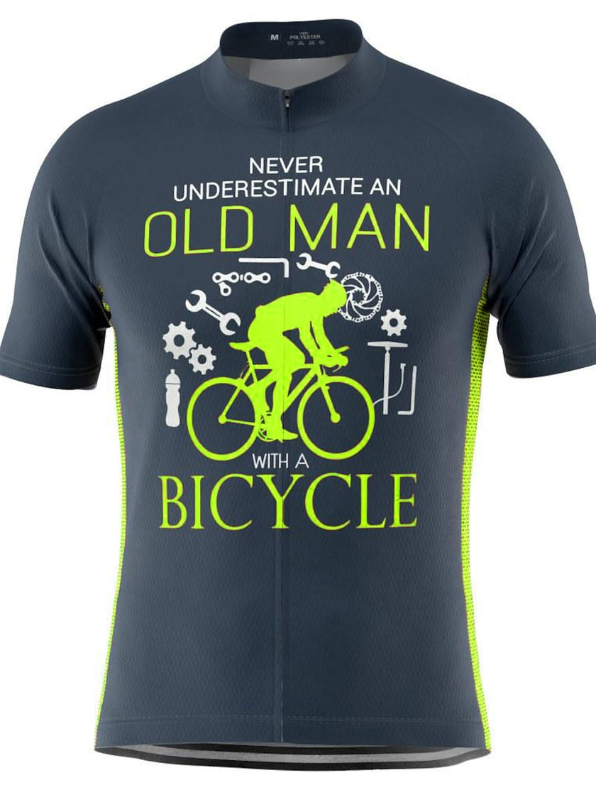 Men's Short Sleeve Cycling Jersey