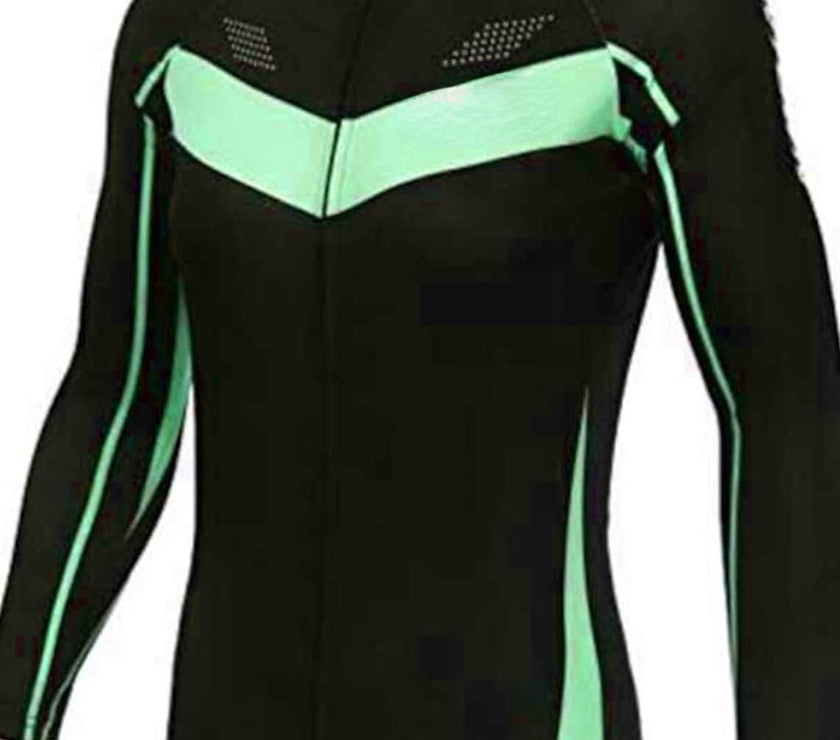 Women's Long Sleeve Cycling Jersey