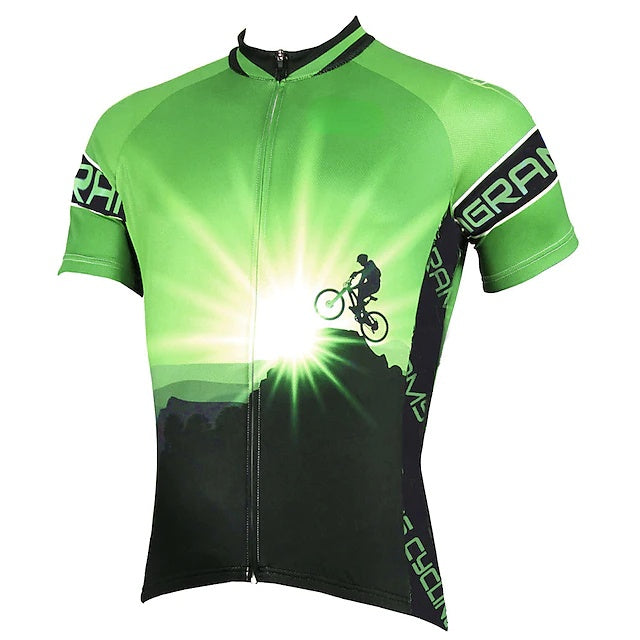 Men's Short Sleeve Cycling Jersey