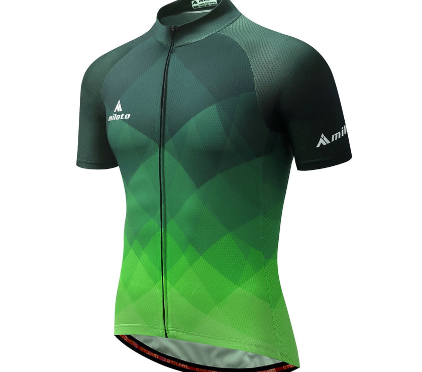 Men's Short Sleeve Cycling Jersey
