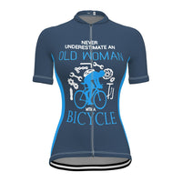 Women's Short Sleeve Cycling Jersey