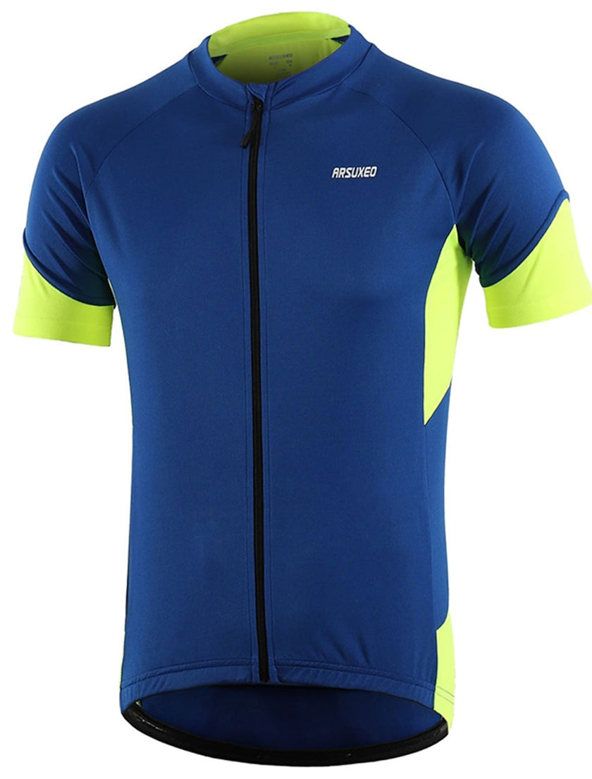 Men's Short Sleeve Cycling Jersey
