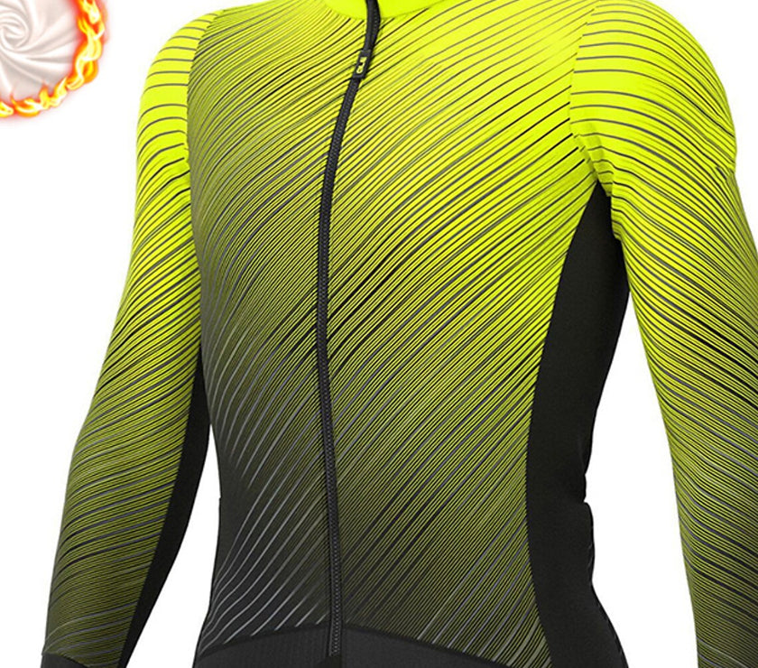 Grams Men's Long Sleeve Cycling Jersey