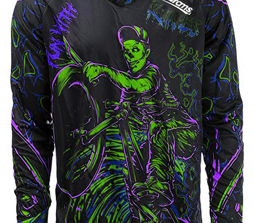 Men's Long Sleeve Cycling Jersey