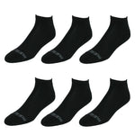 Fruit of the Loom Men's Half Cushion No Show Socks (6 Pair Pack)
