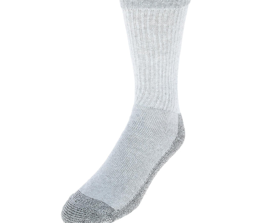 Fruit of the Loom Men's Full Cushion Heavy Duty Work Crew Socks (6 Pair Pack)