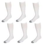 Fruit of the Loom Men's Work Gear  Heavy Duty Tube Socks（6 Pair Pack）