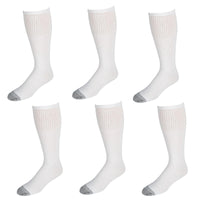 Fruit of the Loom Men's Work Gear  Heavy Duty Tube Socks（6 Pair Pack）
