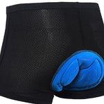 Men's Women's Cycling Under Shorts Spandex Bike Shorts