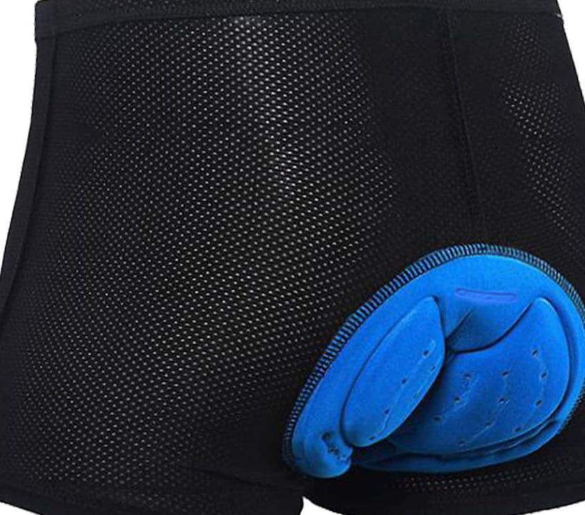 Men's Women's Cycling Under Shorts Spandex Bike Shorts