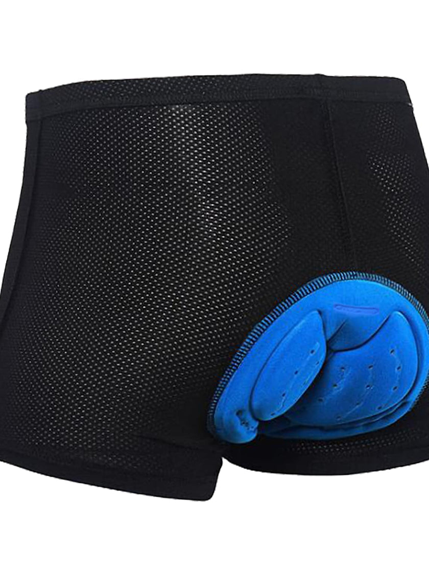 Men's Women's Cycling Under Shorts Spandex Bike Shorts