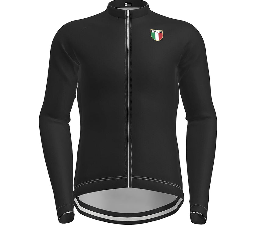 Men's Long Sleeve Cycling Jersey