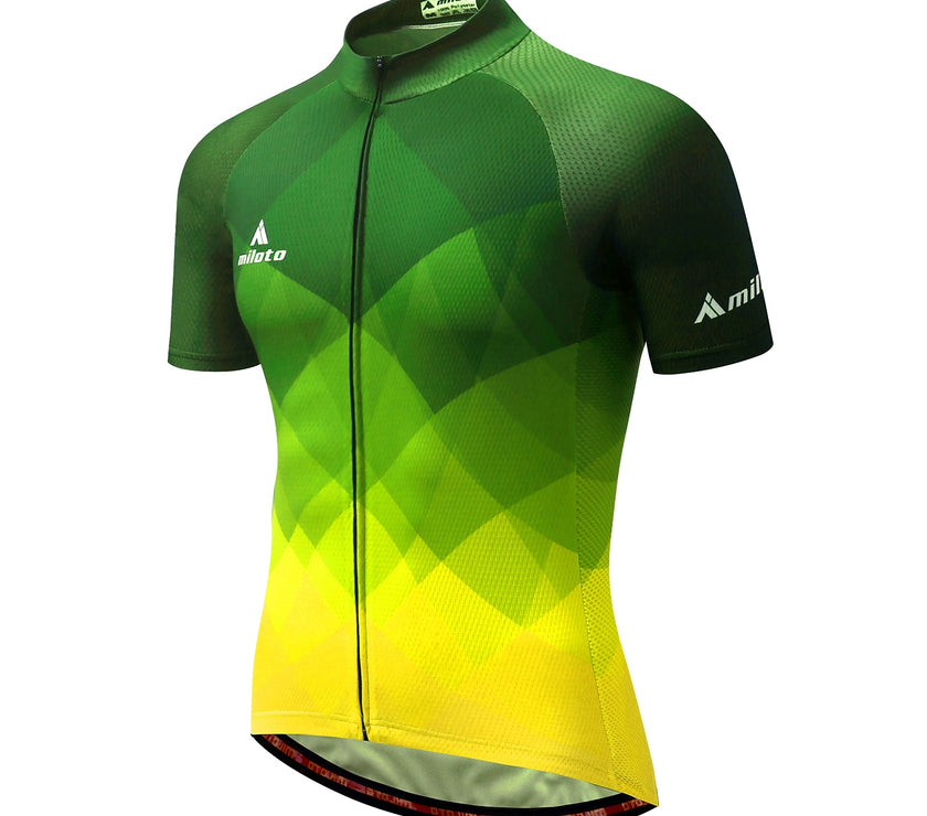Men's Short Sleeve Cycling Jersey