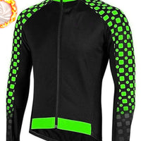 Grams Men's Long Sleeve Cycling Jersey