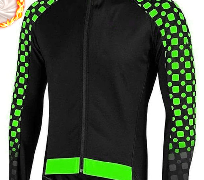 Grams Men's Long Sleeve Cycling Jersey