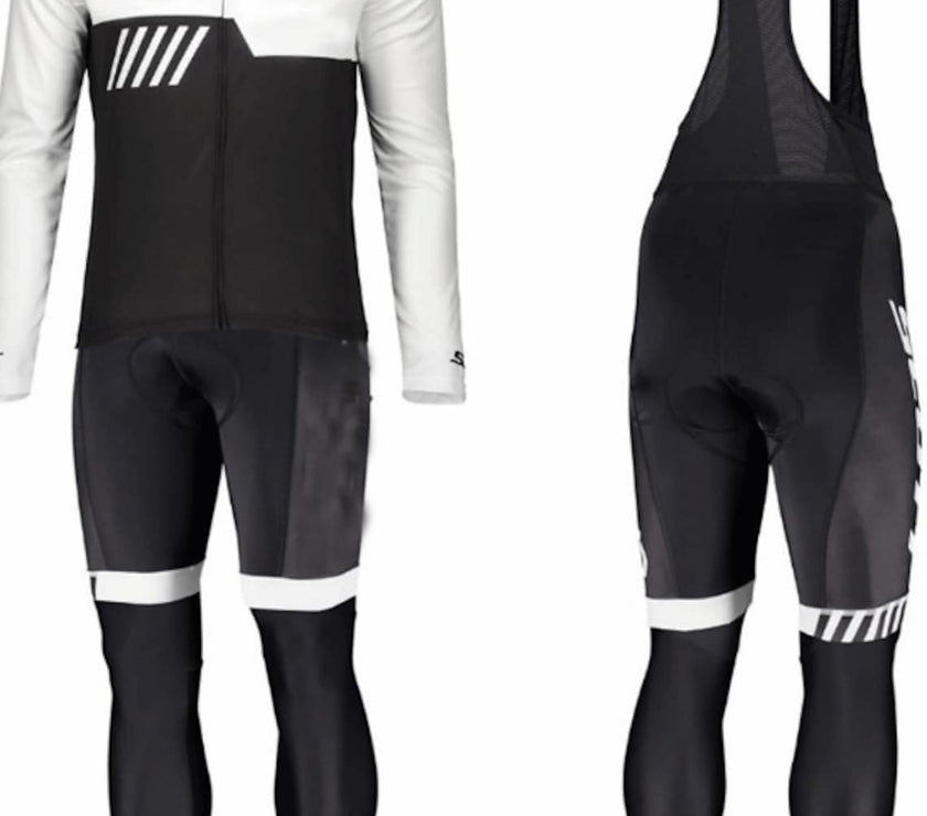 Men's Long Sleeve Cycling Jersey