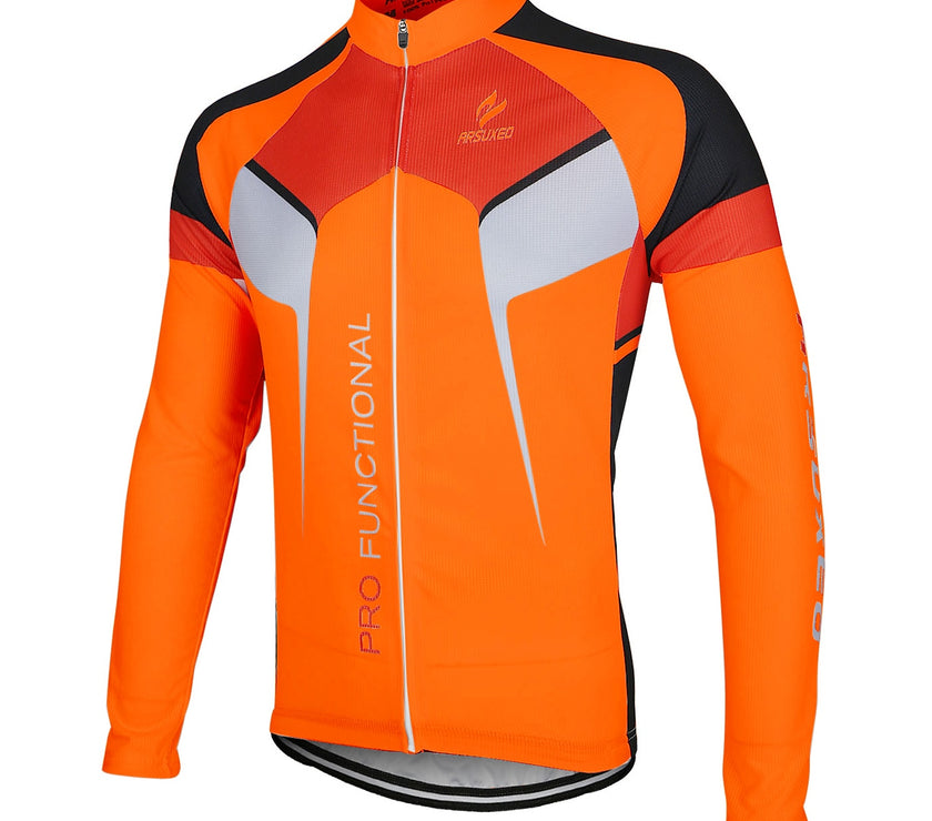 Long Sleeve Cycling Jersey