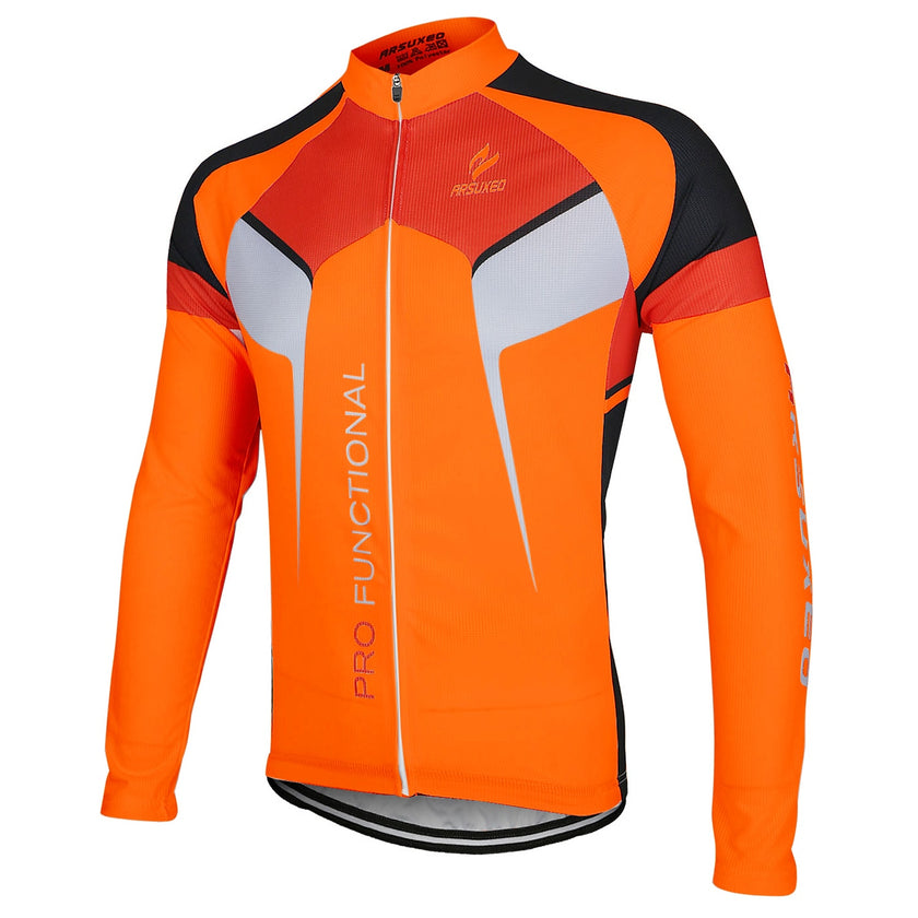 Long Sleeve Cycling Jersey