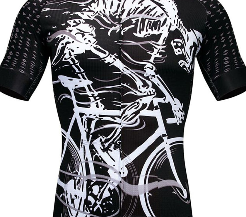 Men's Short Sleeve Cycling Jersey