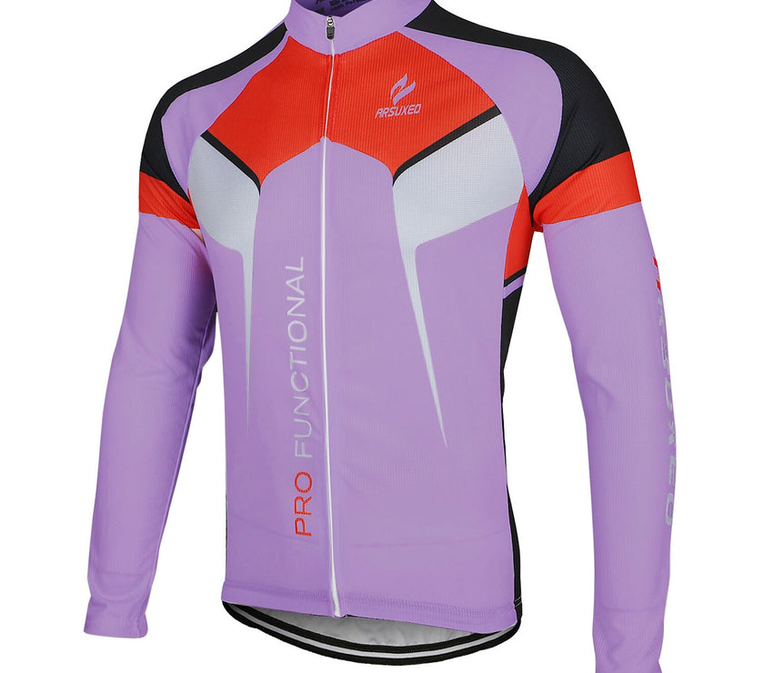 Long Sleeve Cycling Jersey