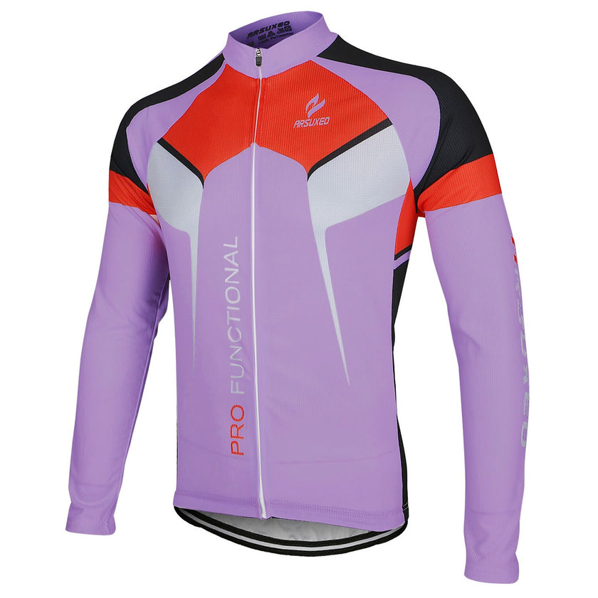 Long Sleeve Cycling Jersey