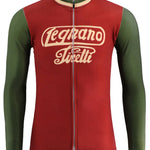 Men's Long Sleeve Cycling Jersey Winter Polyester