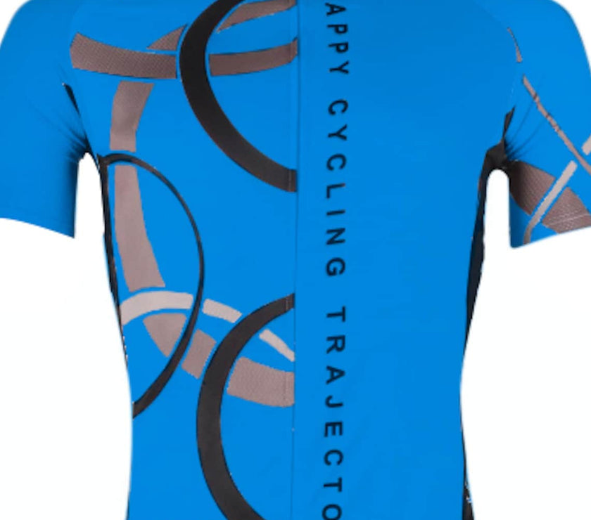 Men's Short Sleeve Cycling Jersey