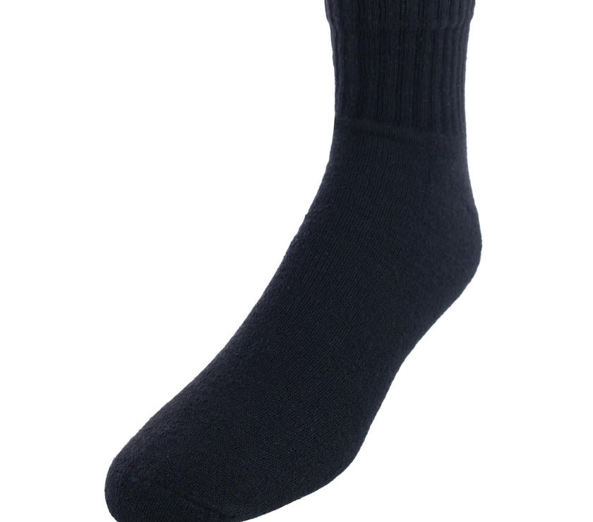 Everlast Men's Full Cushioned Quarter Socks (6 Pack)