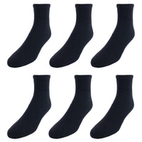 Everlast Men's Full Cushioned Quarter Socks (6 Pack)