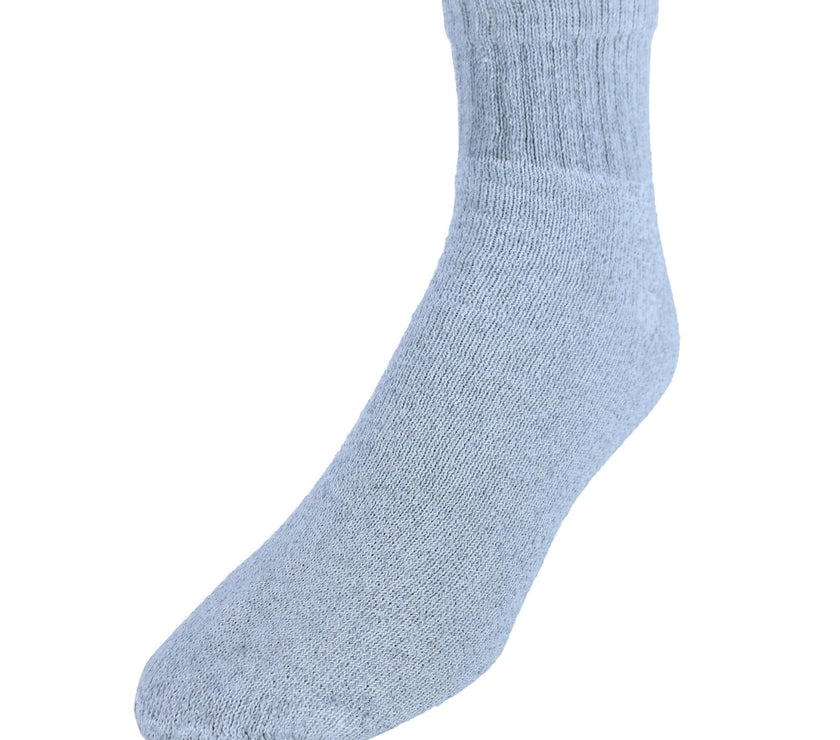 Everlast Men's Full Cushioned Quarter Socks (6 Pack)