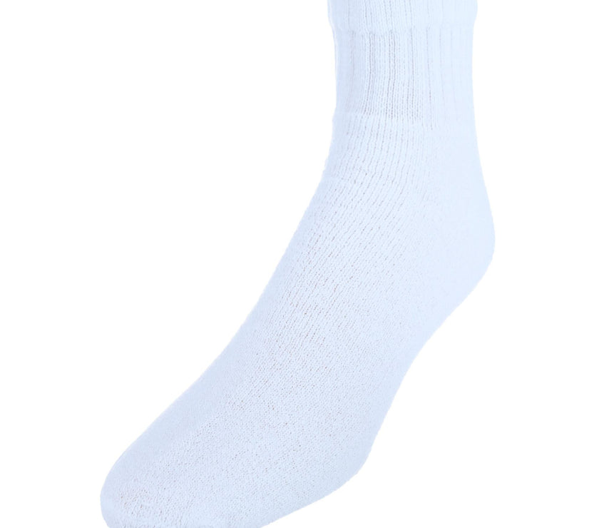 Everlast Men's Full Cushioned Quarter Socks (6 Pack)