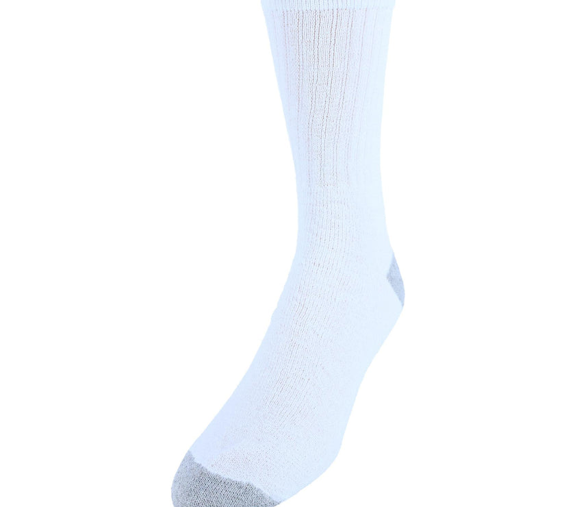 Everlast Men's 6PK Crew Socks（6 Pair Pack）