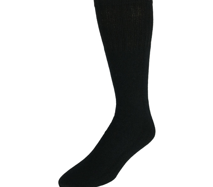 Everlast Men's 6PK Over The Calf Tube Socks(6 Pair Pack)