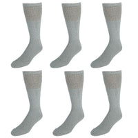Everlast Men's 6PK Over The Calf Tube Socks(6 Pair Pack)
