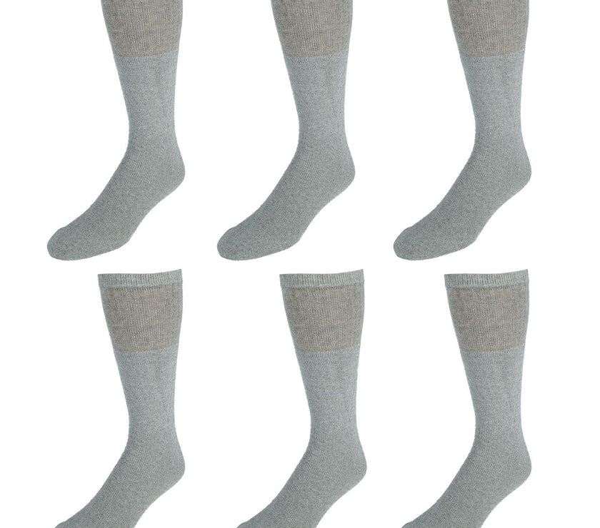 Everlast Men's 6PK Over The Calf Tube Socks(6 Pair Pack)