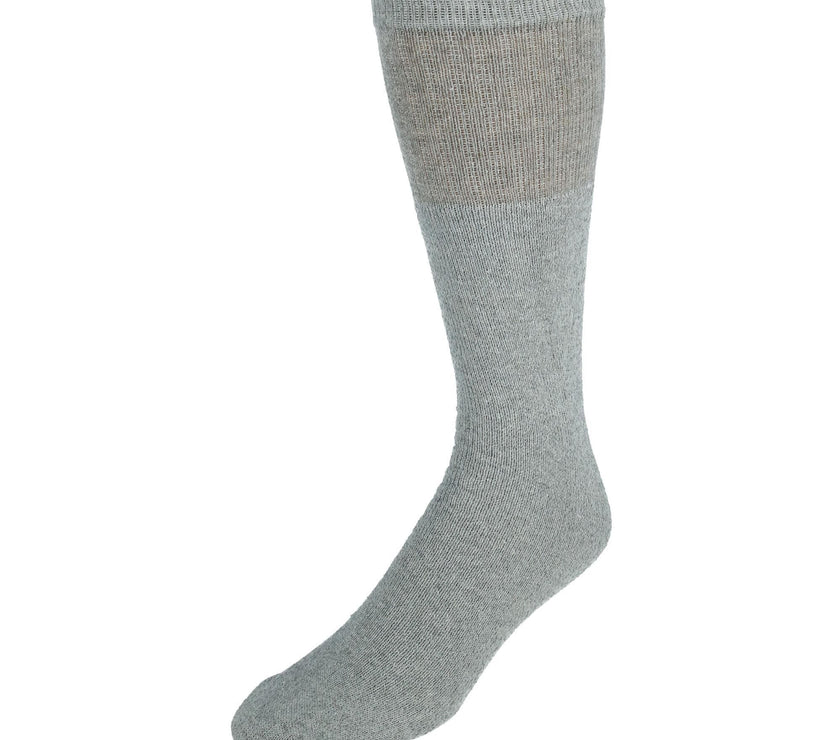 Everlast Men's 6PK Over The Calf Tube Socks(6 Pair Pack)