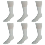 Everlast Men's 6PK Over The Calf Tube Socks(6 Pair Pack)