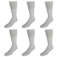 Everlast Men's 6PK Over The Calf Tube Socks(6 Pair Pack)