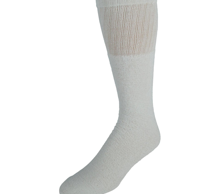 Everlast Men's 6PK Over The Calf Tube Socks(6 Pair Pack)